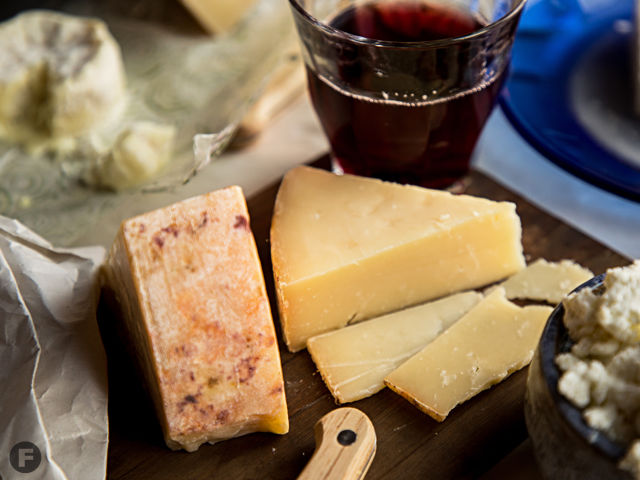 Cheddar: Milton Creamery’s Flory’s Truckle